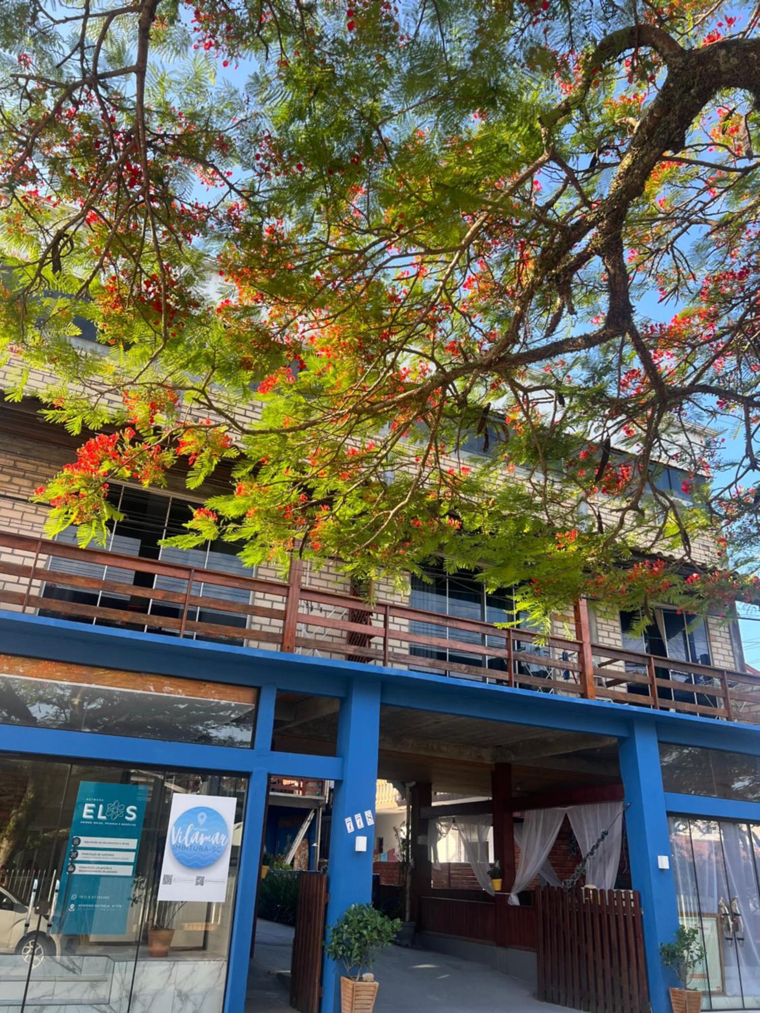 Pousada Vilamar Imbituba  Exterior foto